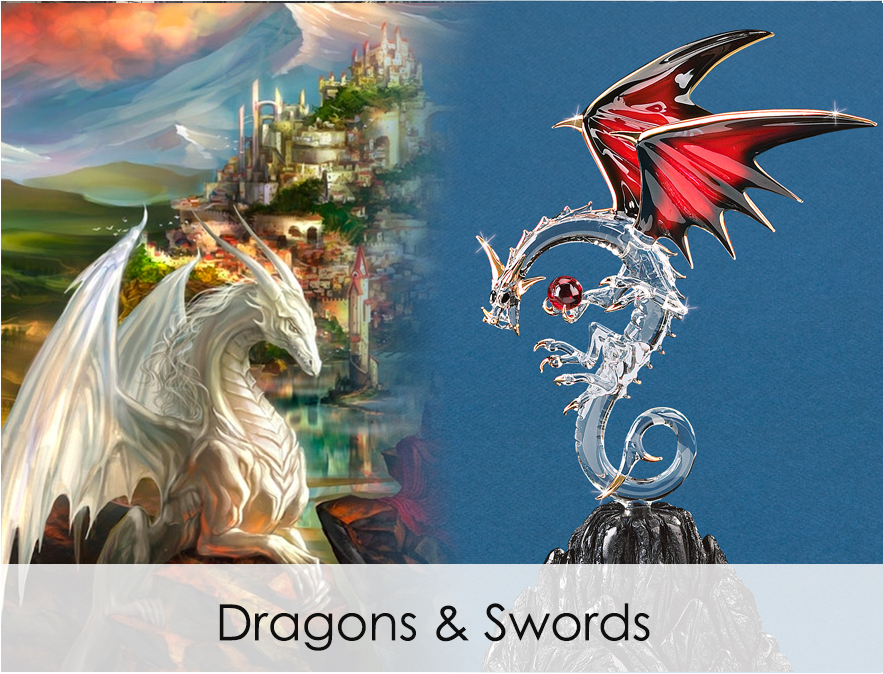 Handcrafted Glass Gifts of Mystical Legends – Glass Baron