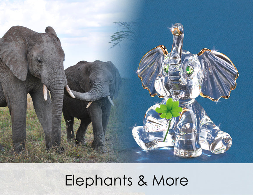 Elephants & More – Glass Baron