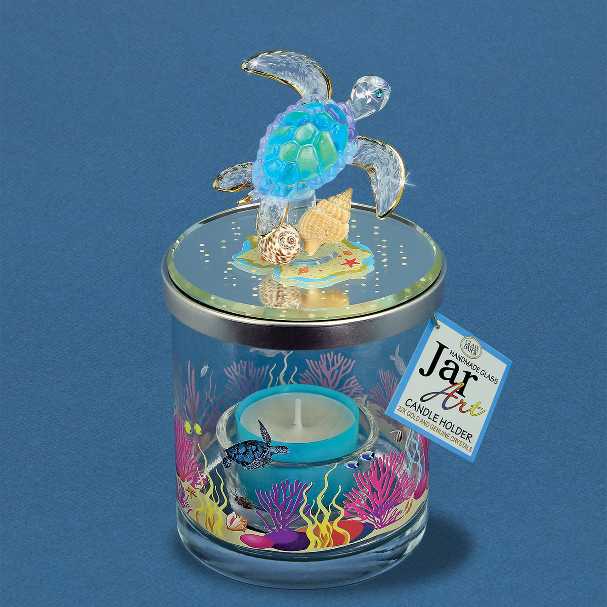 JC4-S3 622: Sea Turtle (Large) – Glass Baron