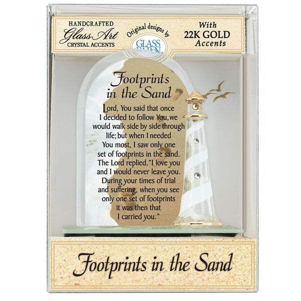 Keepsake Box: Footprints In The Sand