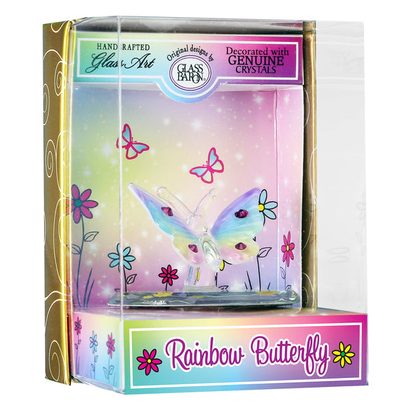 Keepsake Box: Butterfly, Rainbow