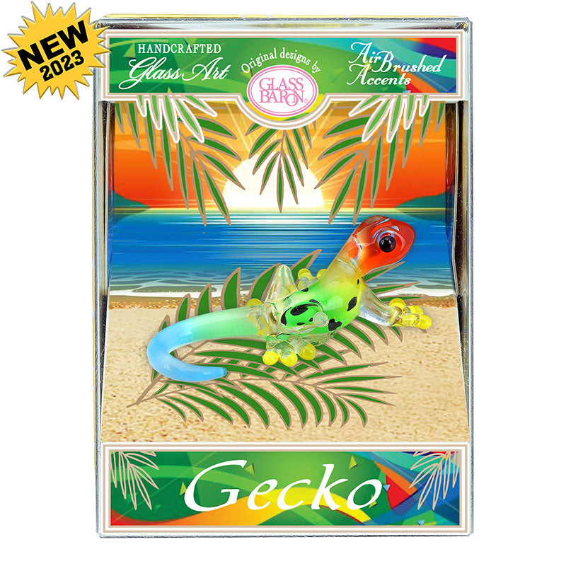 Keepsake Box: Gecko