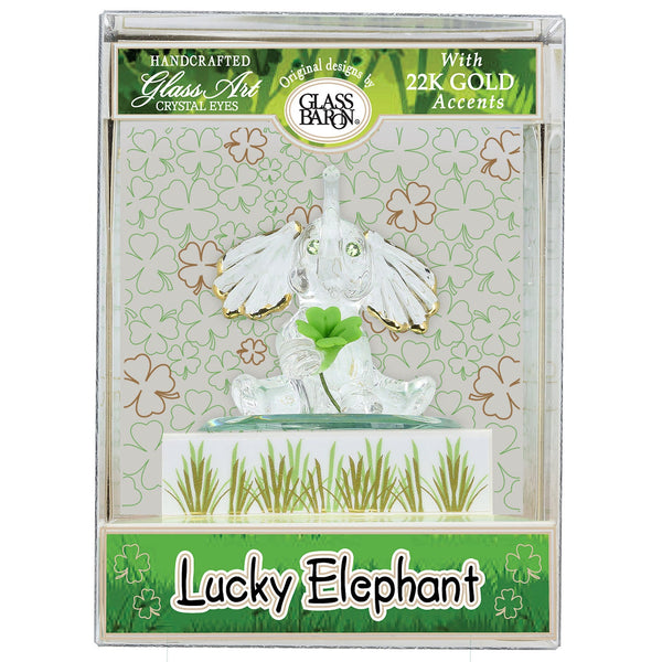 Keepsake Box: Elephant 'Lucky'