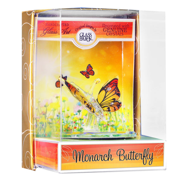 Keepsake Box: Butterfly, Monarch