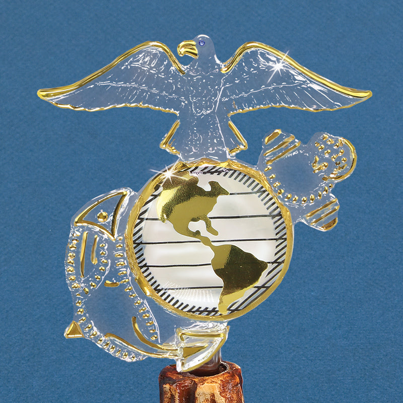 U.S. Marine Corps Eagle, Globe and Anchor – Glass Baron