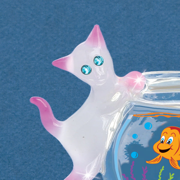 Fishbowl Kitty