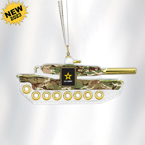 U.S. Army Tank Ornament