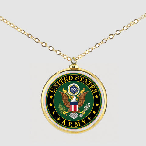 U.S. Army Necklace