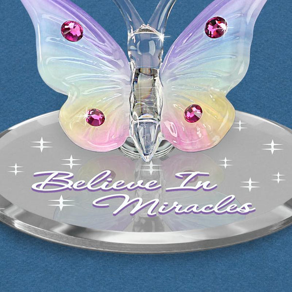 Believe in Miracles Butterfly
