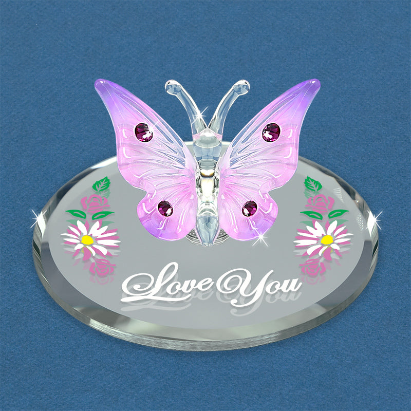 Butterfly "Love You"