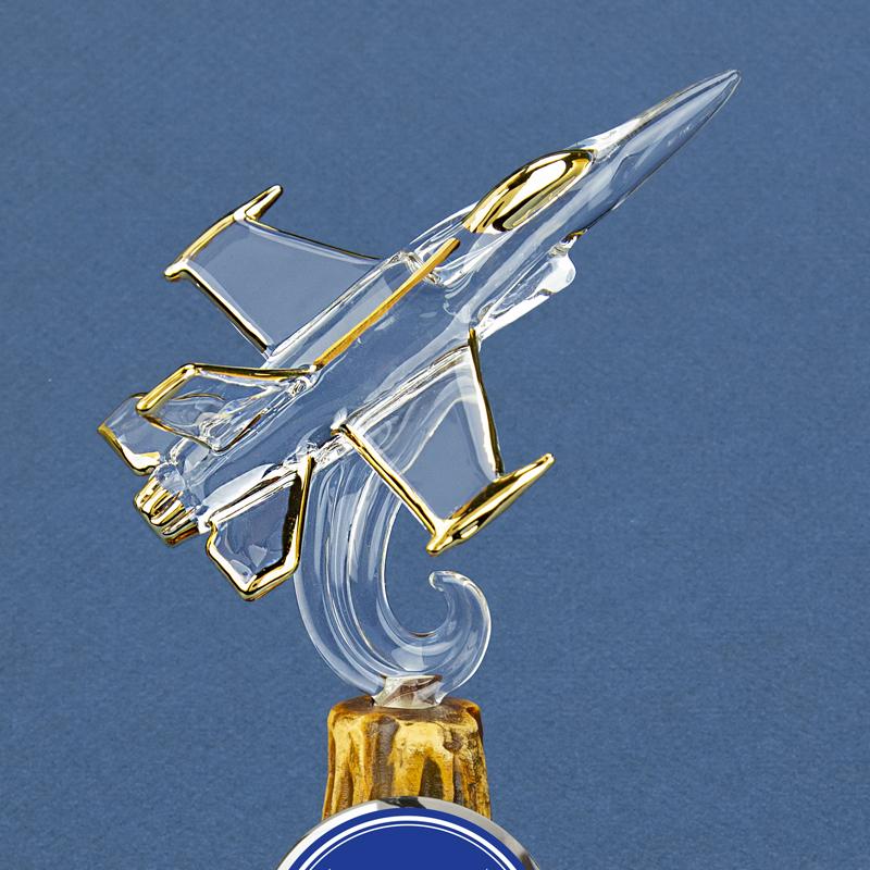 U.S. Air Force F-16 Jet (Veteran) – Glass Baron