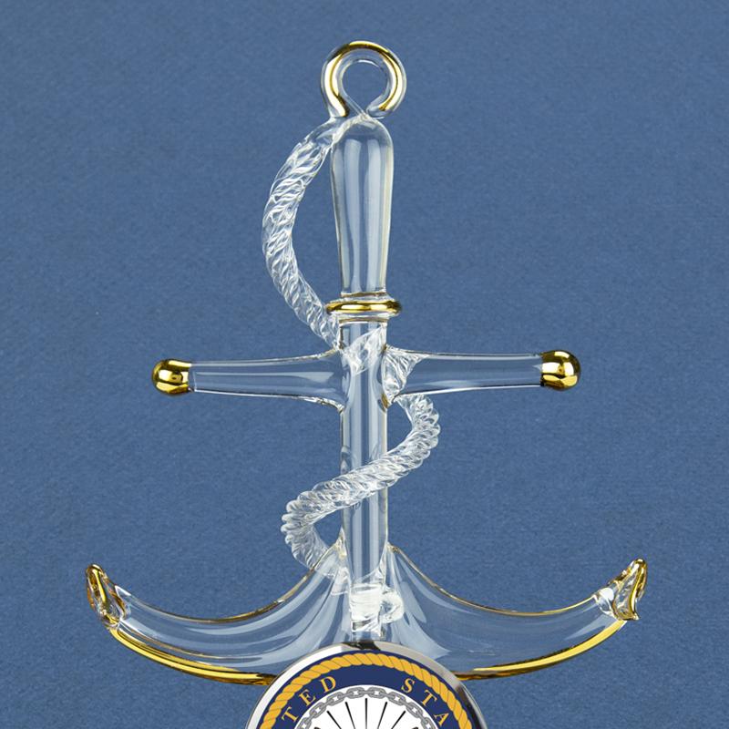 U.S. Navy Anchor (Veteran) – Glass Baron