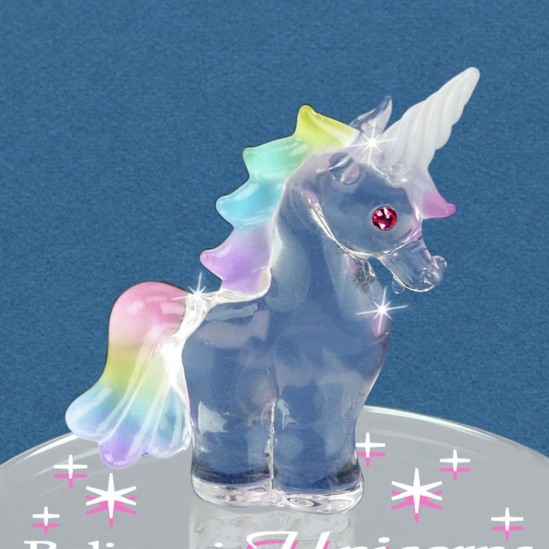 Believe in Unicorns – Glass Baron