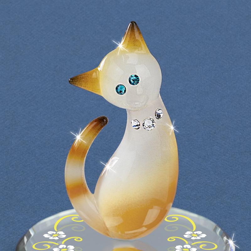 Handcrafted Glass Cat & Dog Figurine Gifts – Glass Baron