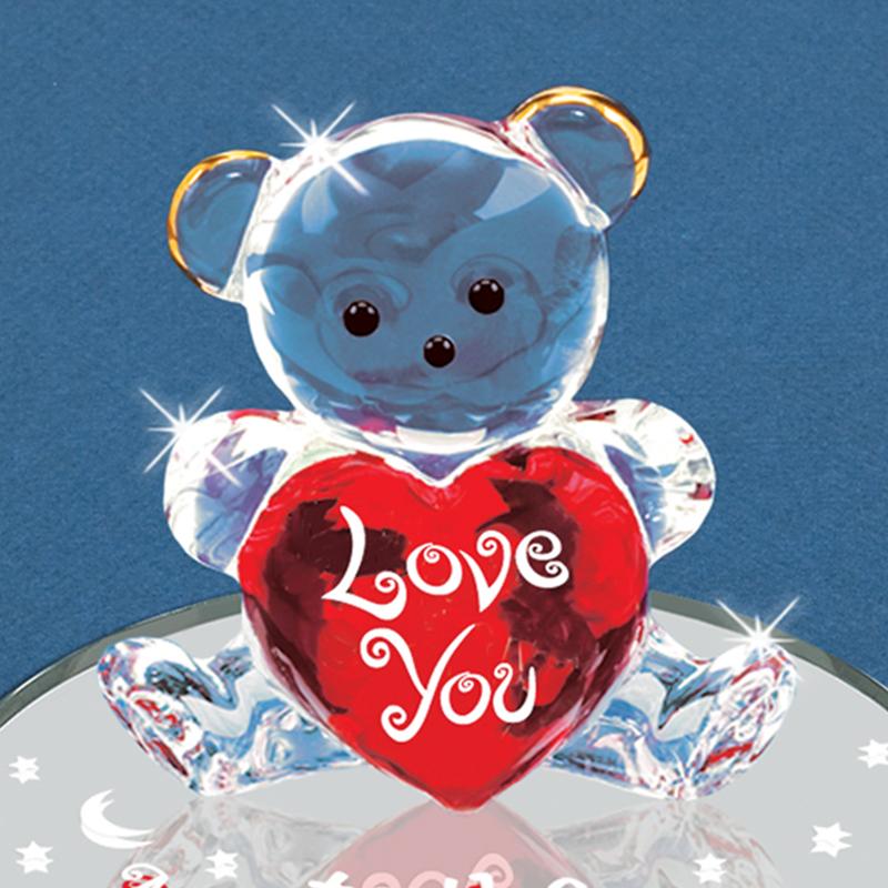 I love you to the moon and sale back teddy bear