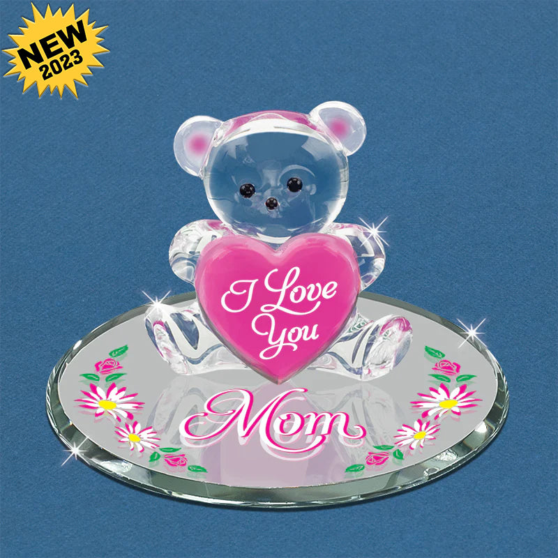 I love you mom teddy deals bear