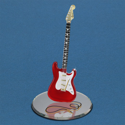 Vintage Red Guitar