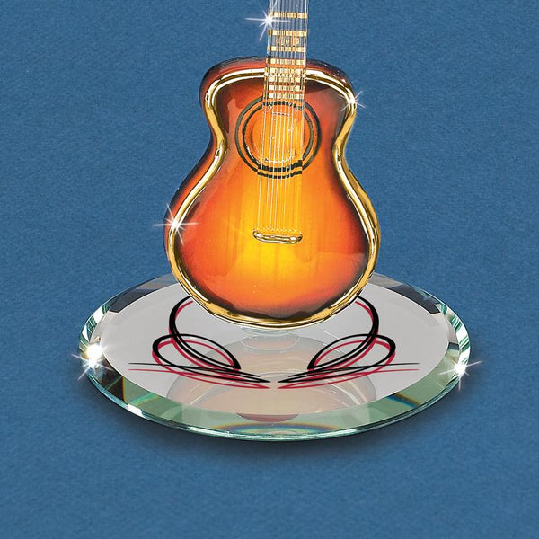Acoustic Sunburst Guitar