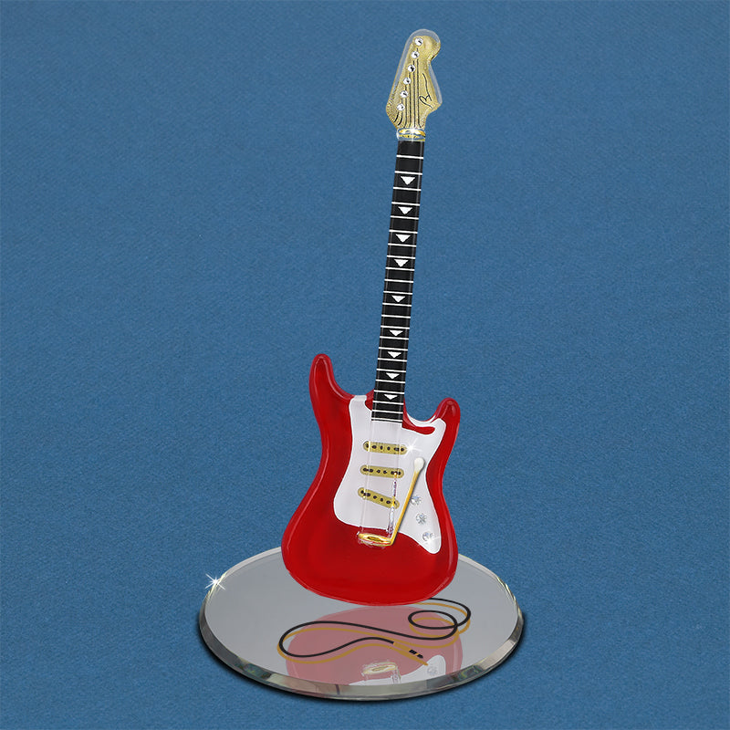 Vintage Red Guitar (Large)