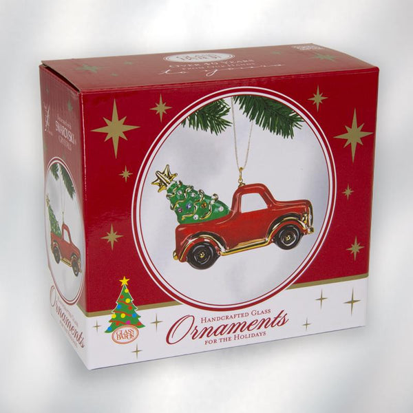 Christmas Truck Ornament
