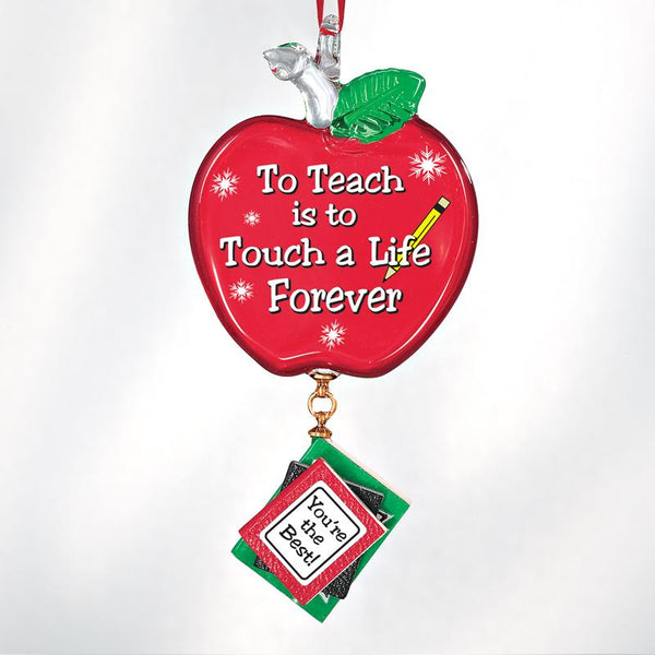 To Teach Ornament