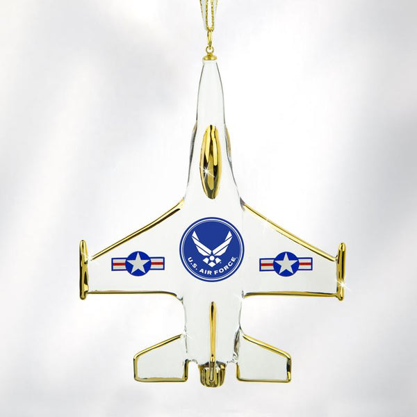 U.S. Air Force F-16 Jet Ornament