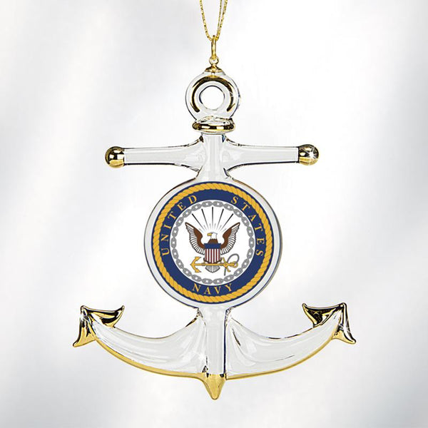 U.S. Navy Anchor Ornament