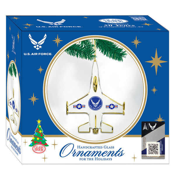 W3 716-F: U.S. Air Force F-16 Jet Ornament