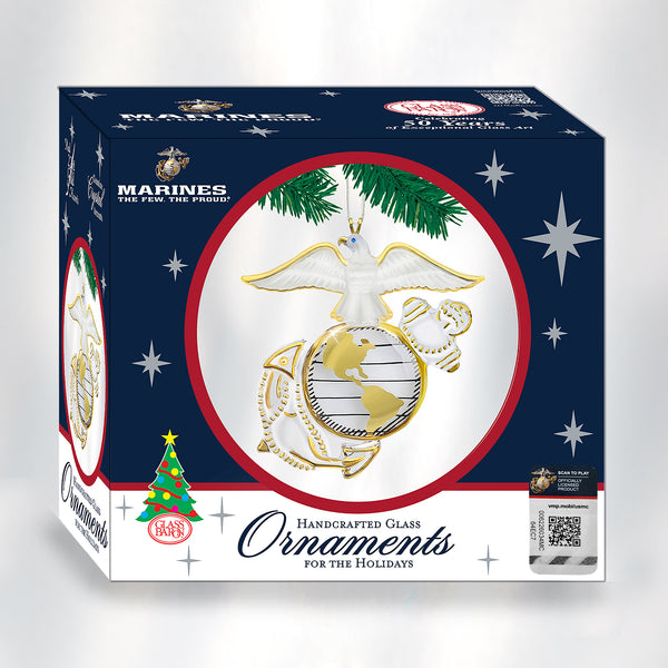 U.S. Marine Corps Eagle, Globe and Anchor Ornament