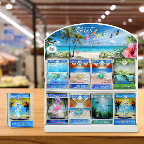 8 Piece "Coastal" Themed Countertop (Pre-Order)