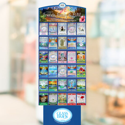 30 Piece "General Gift" Themed Floorstand