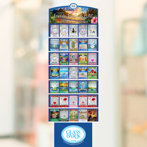 35 Piece T/P Floorstand