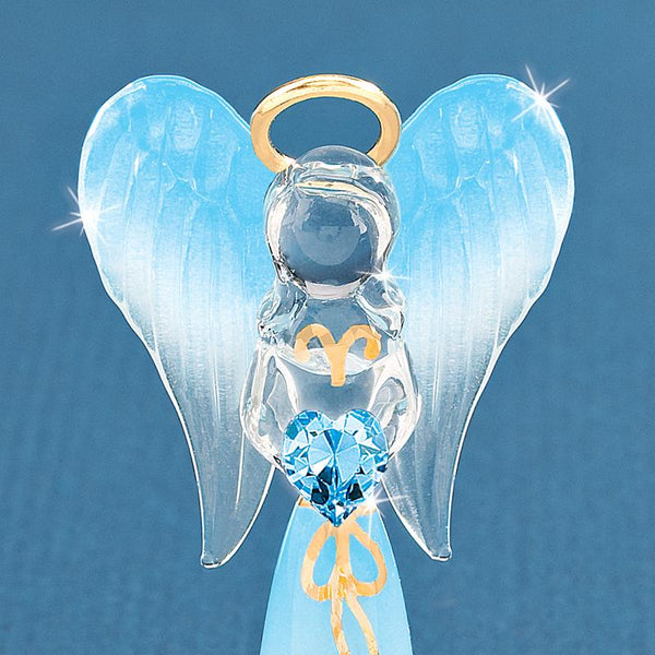 A0 879-B: Blue Angelique
