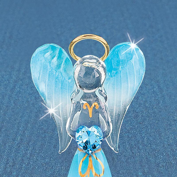 A3 879-HB: Heavenly Blue Angel