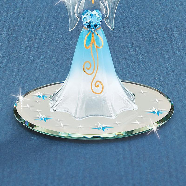 A3 879-HB: Heavenly Blue Angel