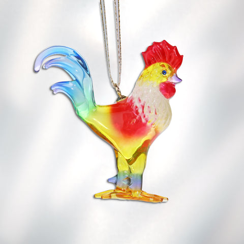 C2 115: Rooster Ornament