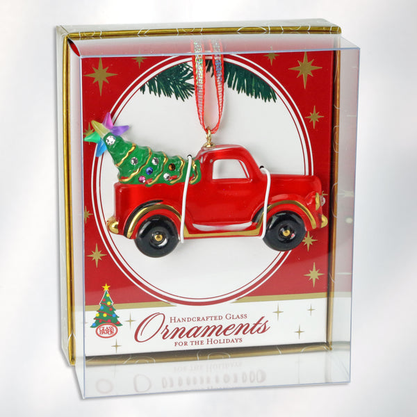 Christmas Truck Ornament