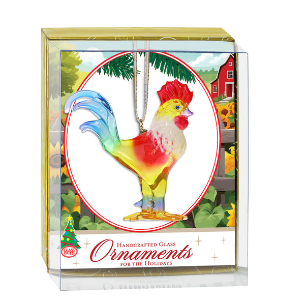 C2 115: Rooster Ornament