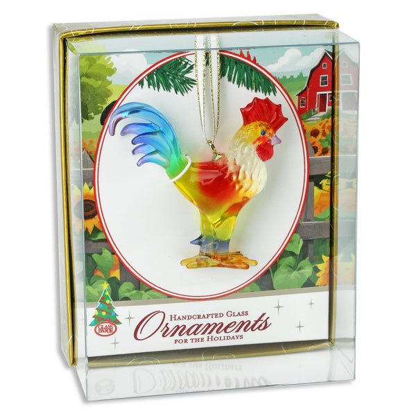 C2 115: Rooster Ornament