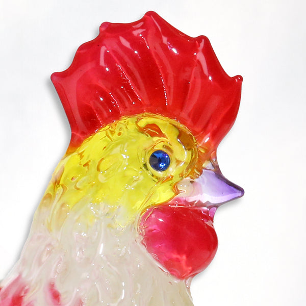 C2 115: Rooster Ornament
