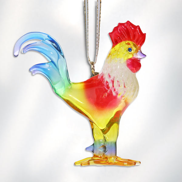 C2 115: Rooster Ornament