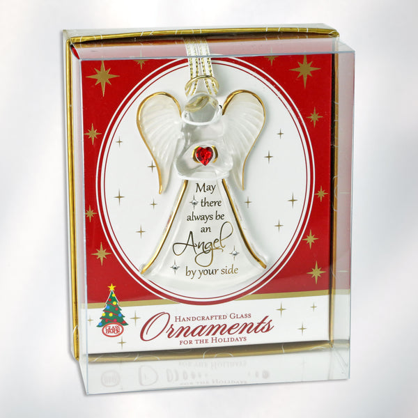 "Angel by Your Side" Angel Ornament
