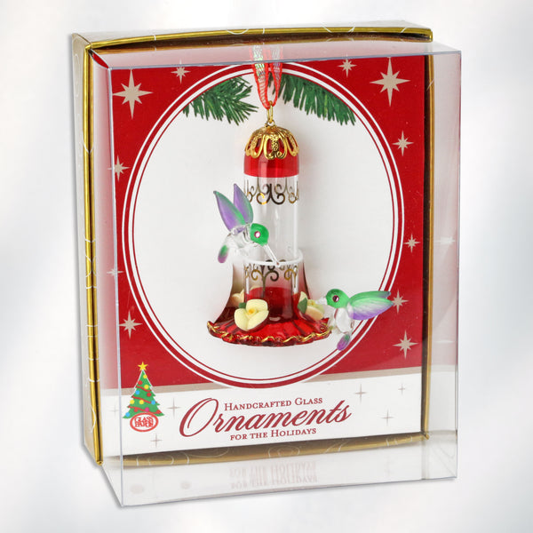 Hummingbird Feeder Ornament