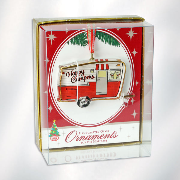 Happy Campers Ornament