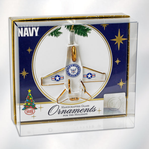 U.S. Navy F-18 Jet Ornament