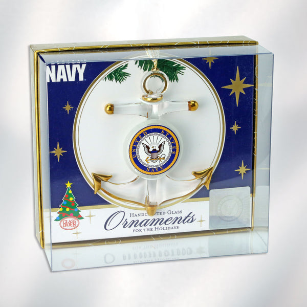 U.S. Navy Anchor Ornament