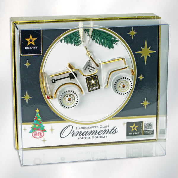 U.S. Army Jeep Ornament