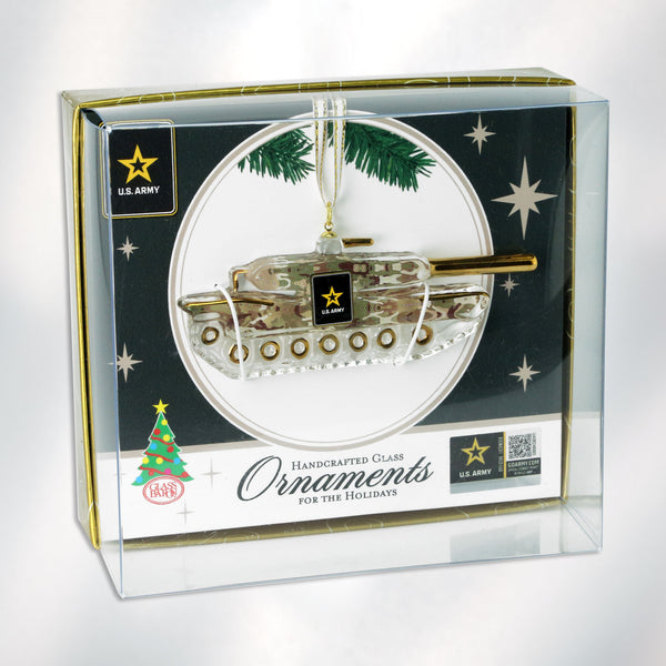 U.S. Army Tank Ornament