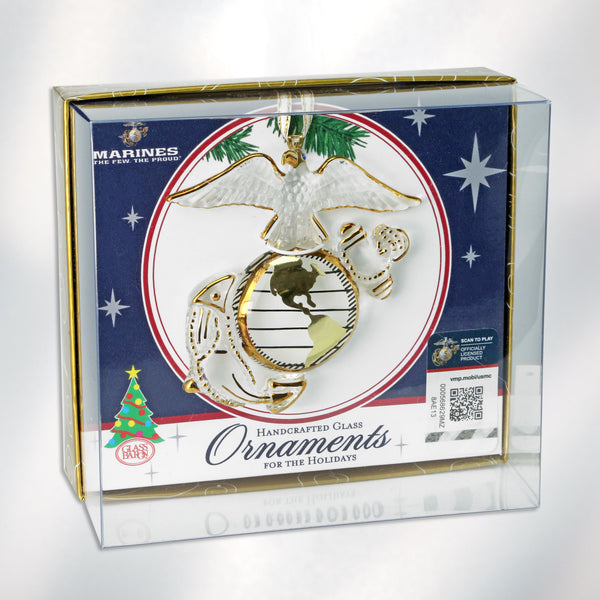 W3 792-EGA: U.S. Marine Corps Eagle, Globe and Anchor Ornament