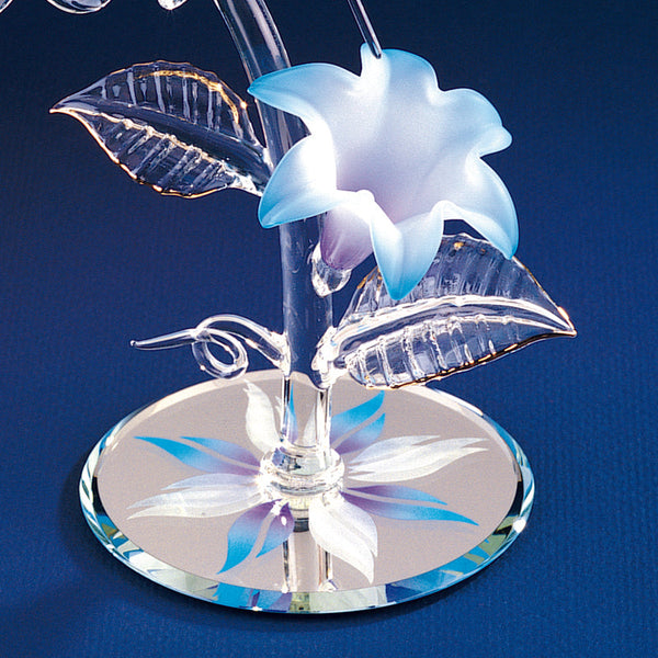 CF5 403B: Hummingbird and Blue Lily